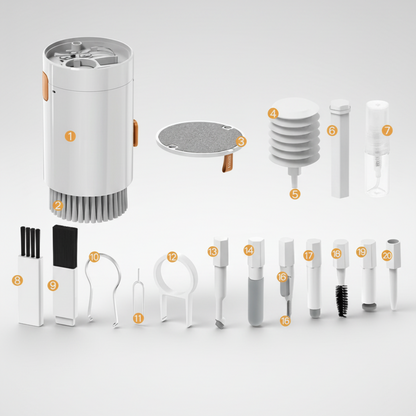 20 w 1 wielofunkcyjne narzędzie do czyszczenia